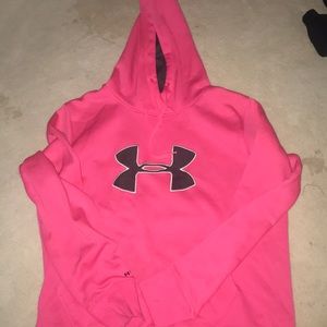 Under armour breast cancer sweater